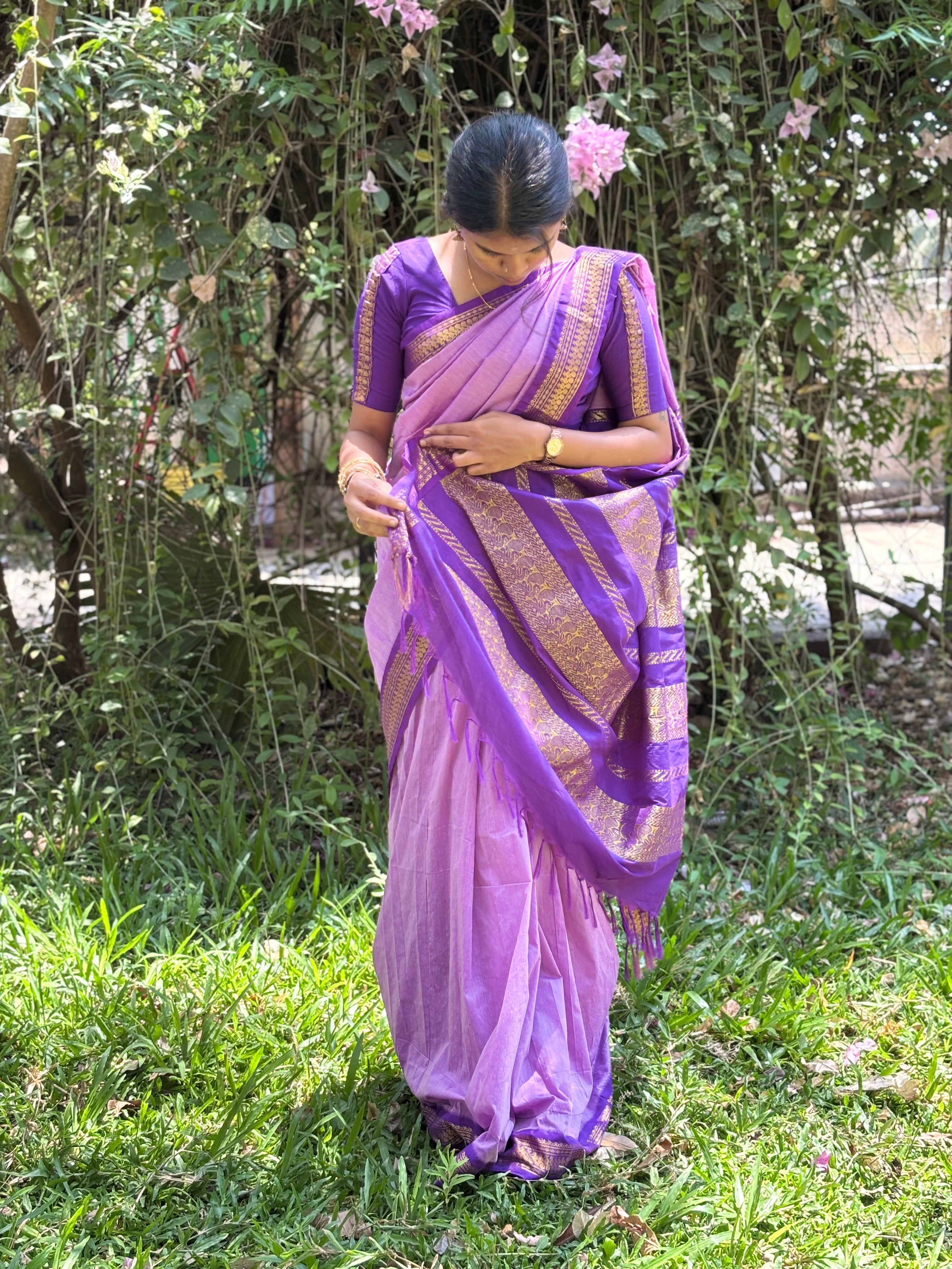 Kalyani cotton saree