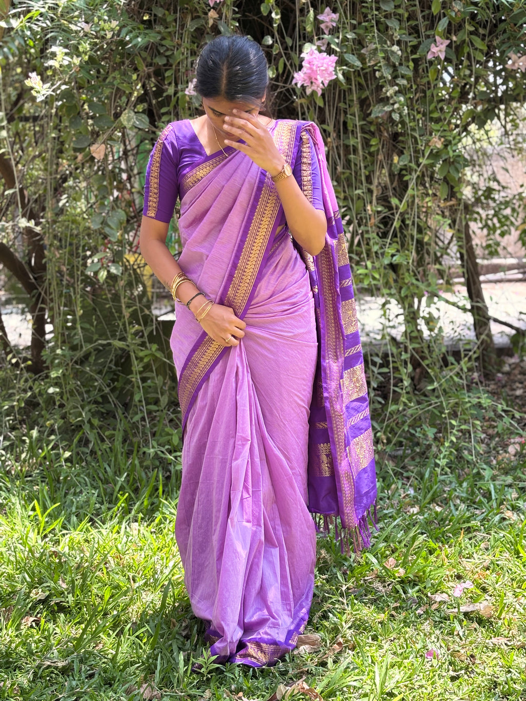 Kalyani cotton saree