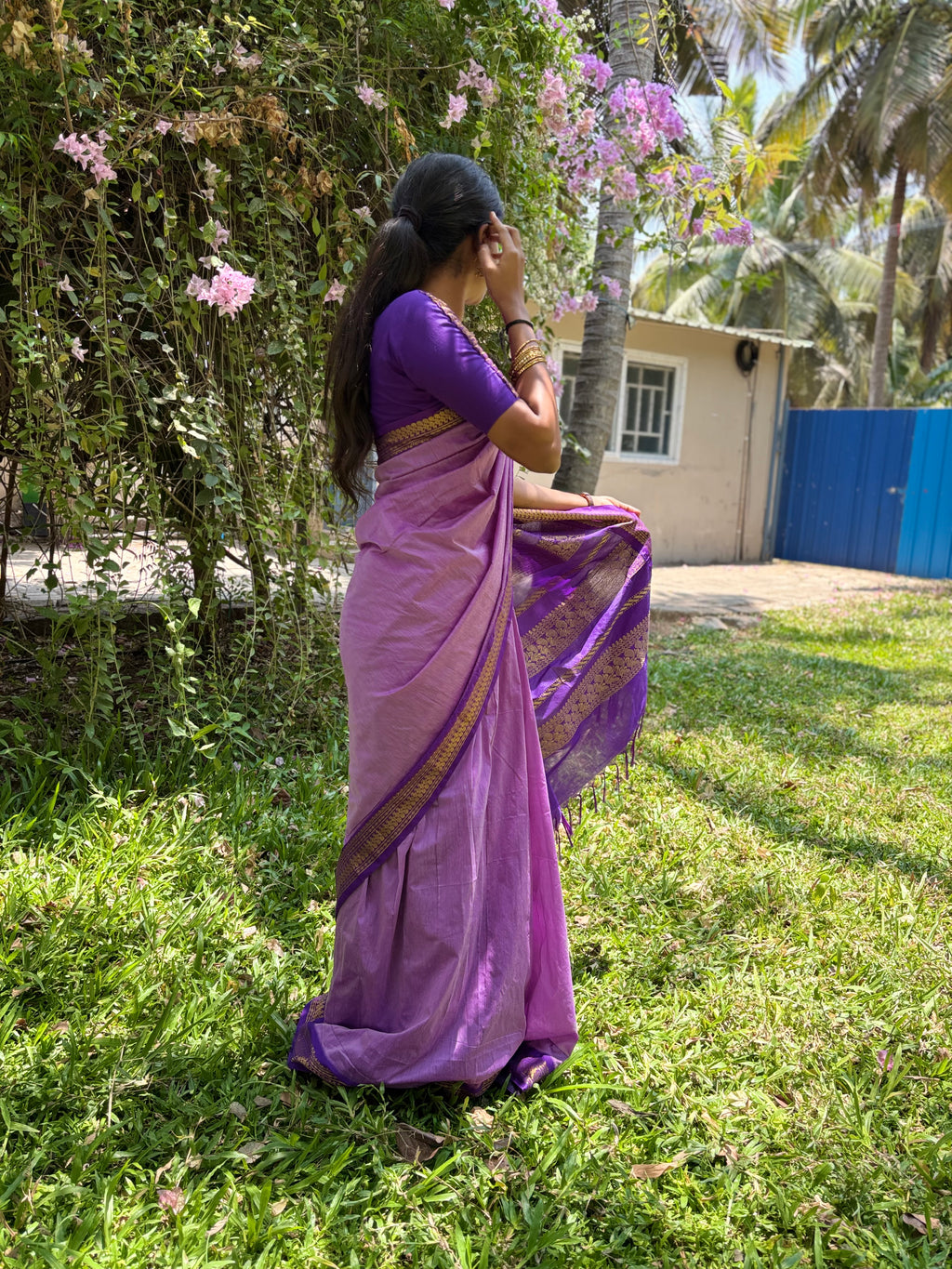 Kalyani cotton saree