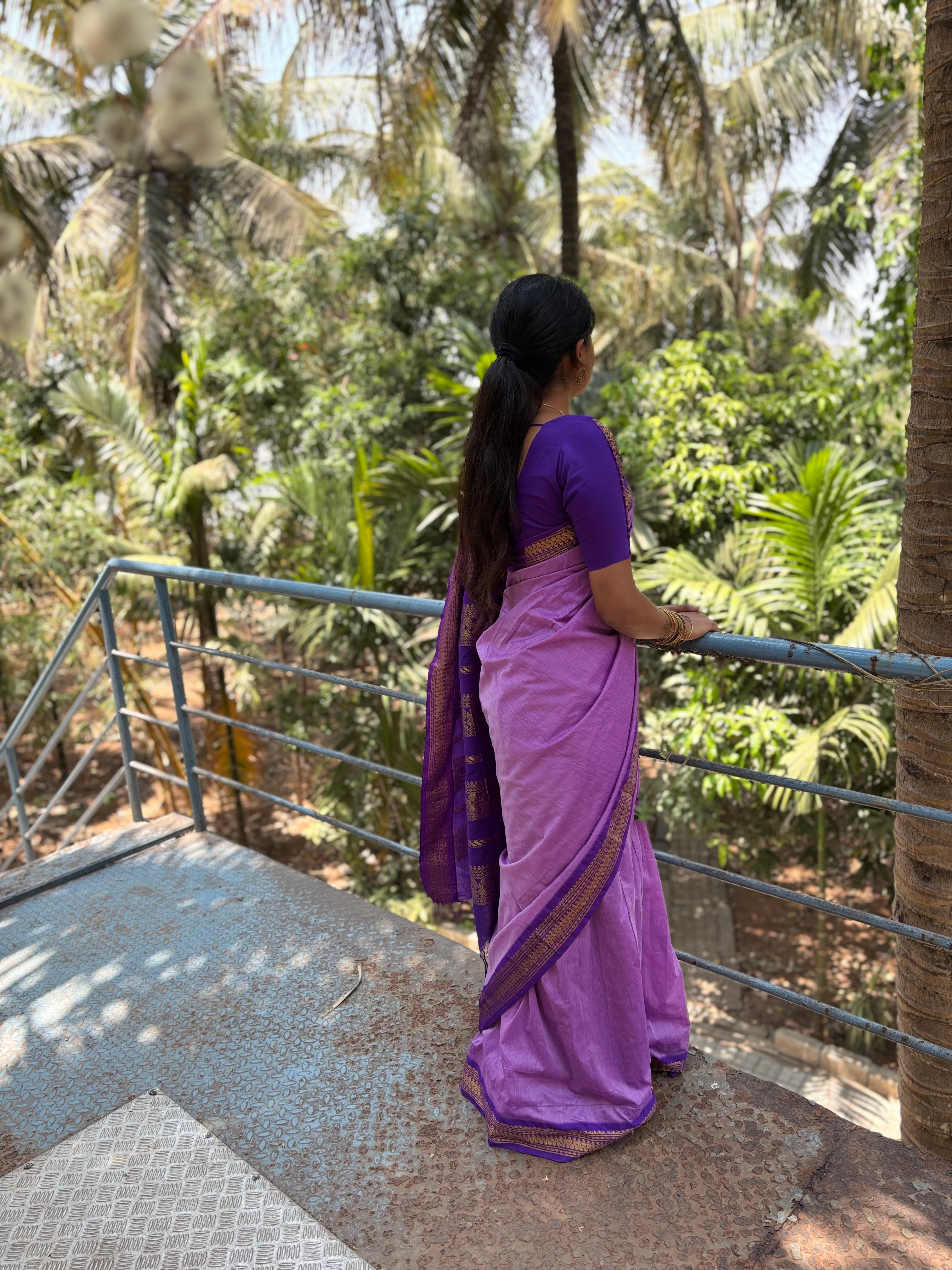 Kalyani cotton saree