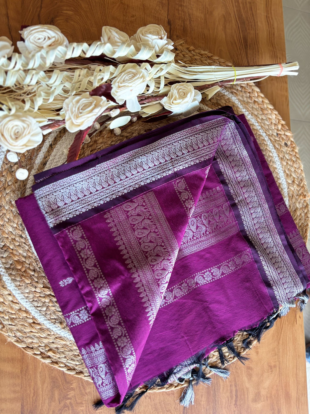 Kalyani cotton saree