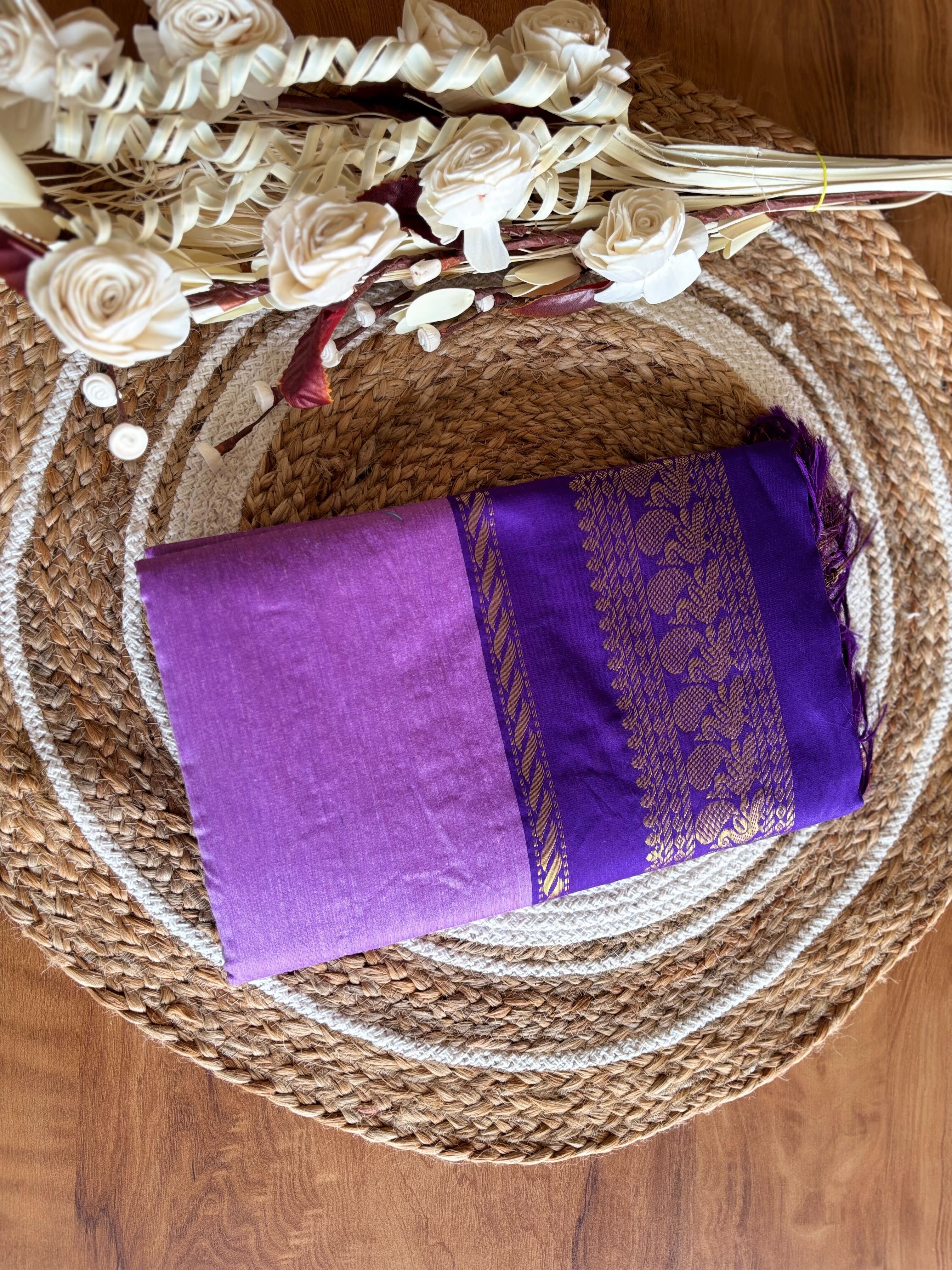 Kalyani cotton saree