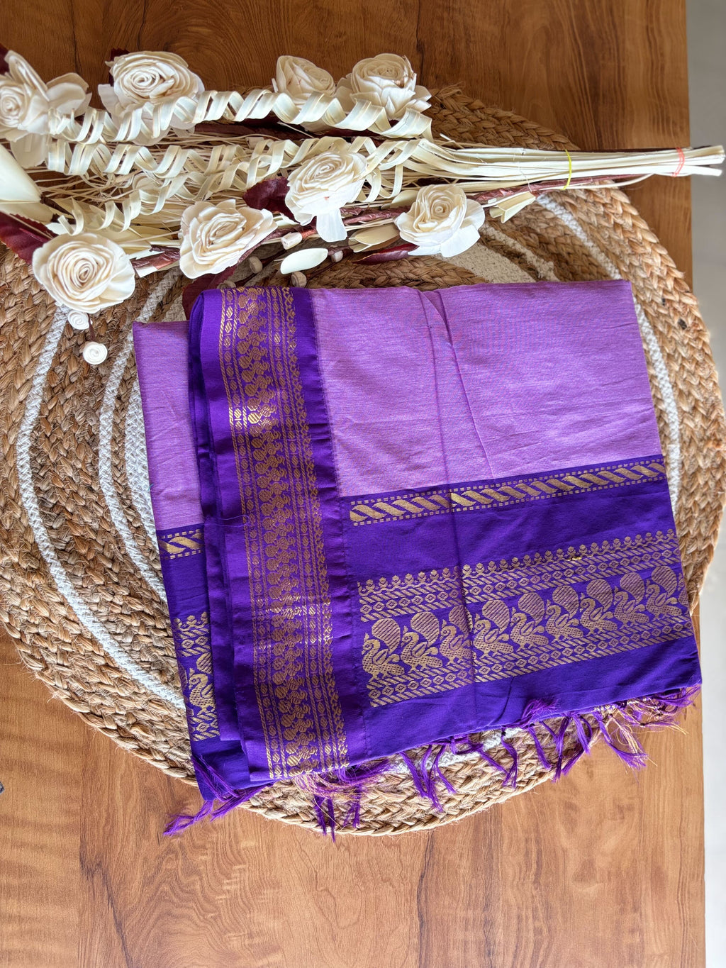 Kalyani cotton saree