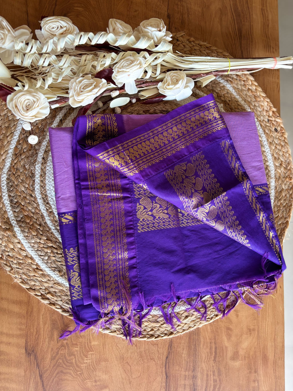 Kalyani cotton saree