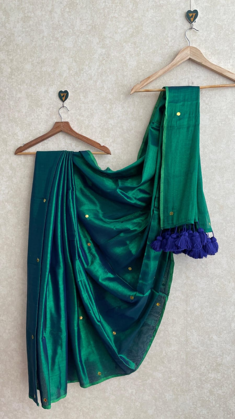 Tissue Gini Cotton Saree
