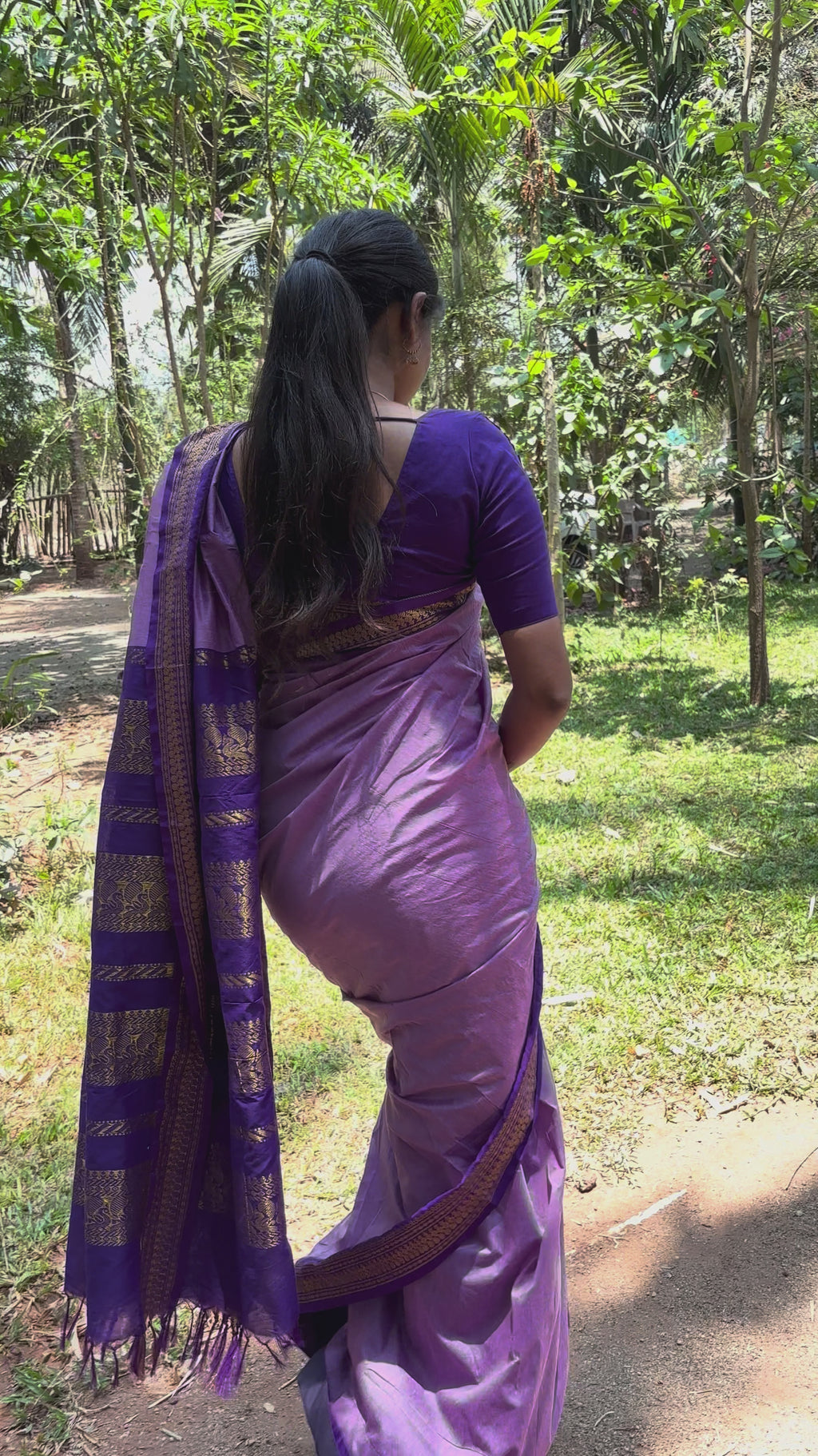 Kalyani cotton saree